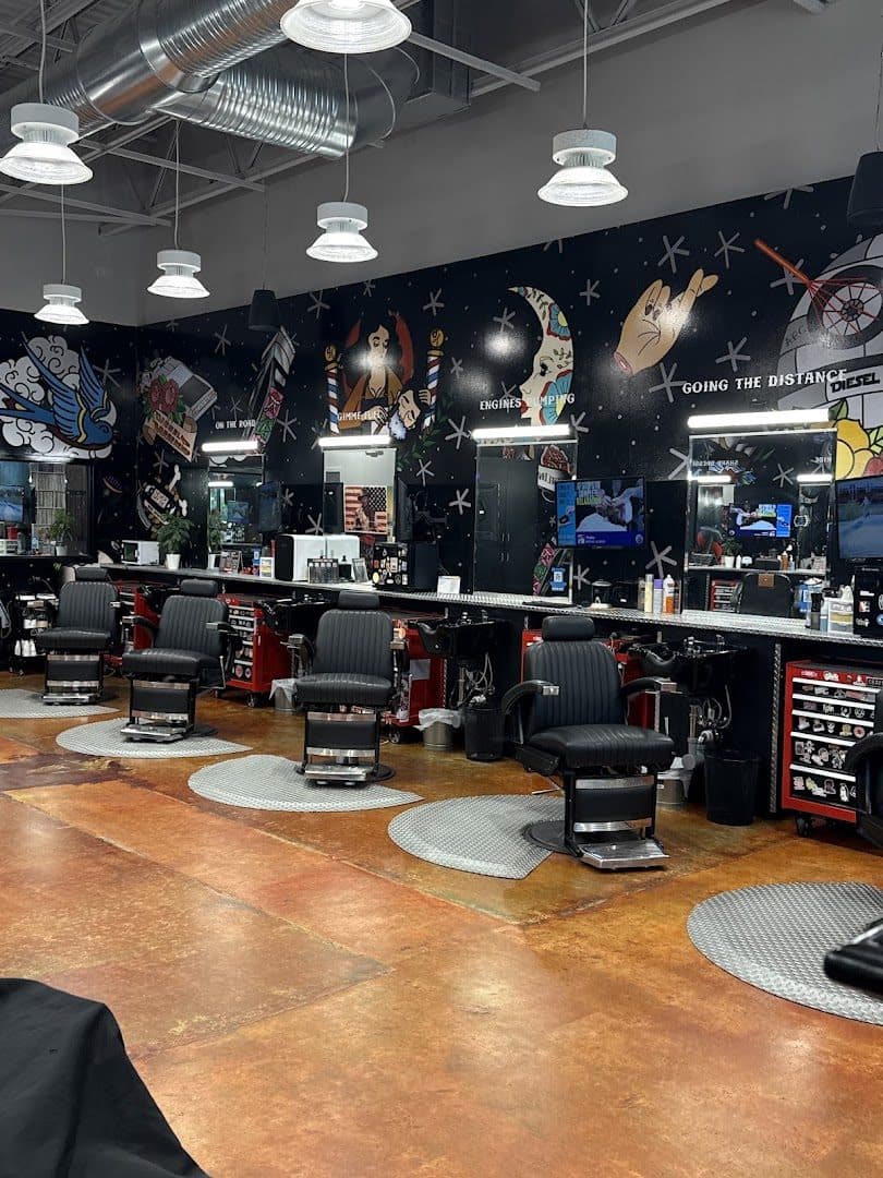 Diesel Barbershop - Reagan's Hope — Hair Salons & Barbers photo 1 of 5