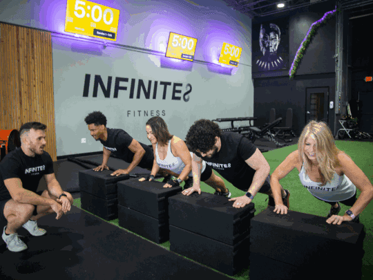 Infinite8 Fitness
