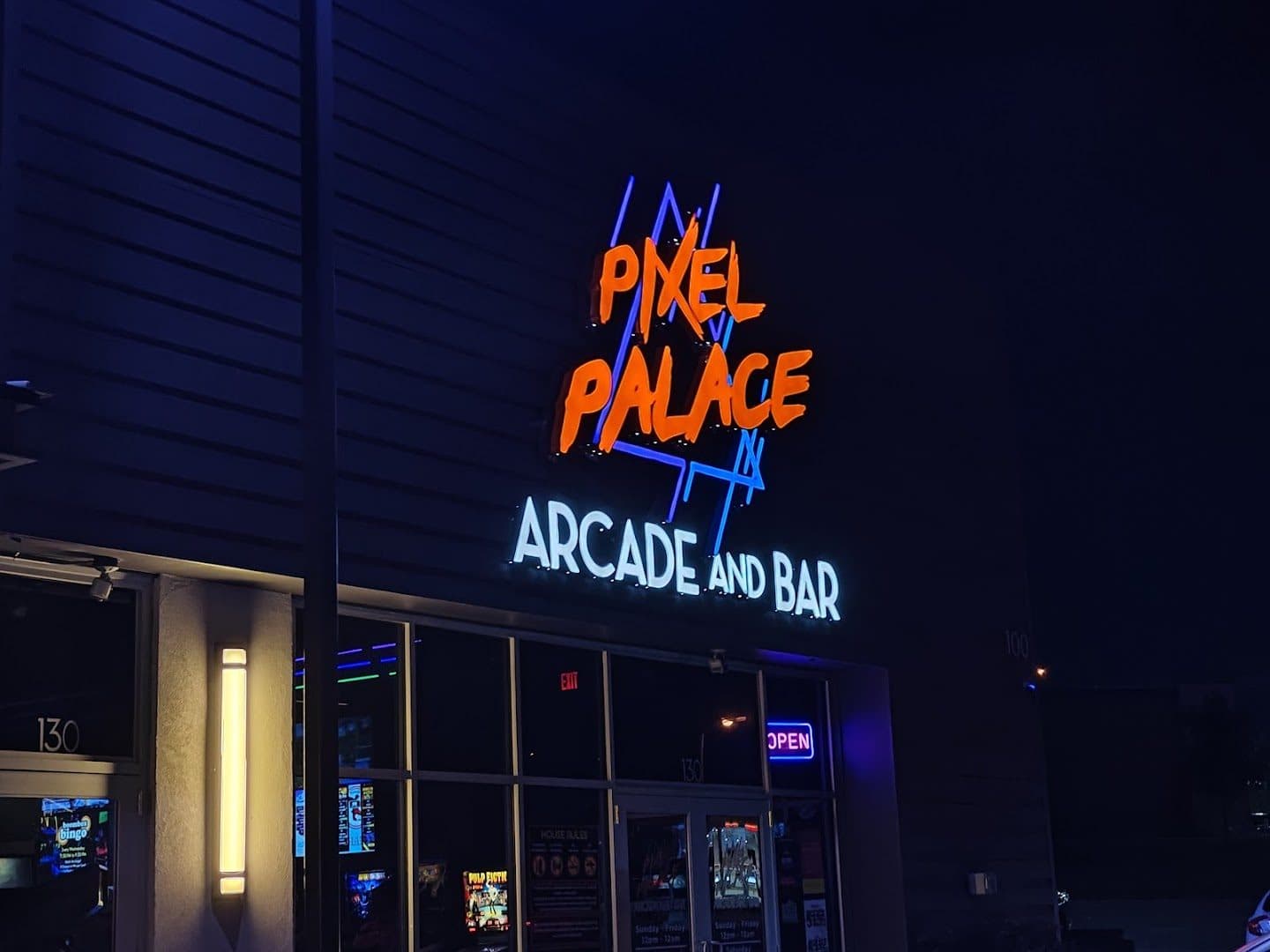 Pixel Palace Arcade & Bar