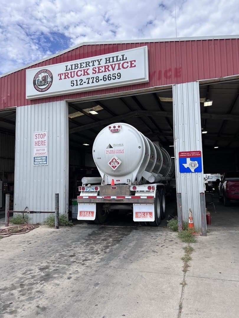 Liberty Hill Truck Service — Auto Services photo 1 of 3