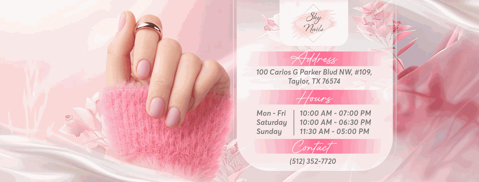 Sky Nails — Nail Salons & Spas photo 1 of 5