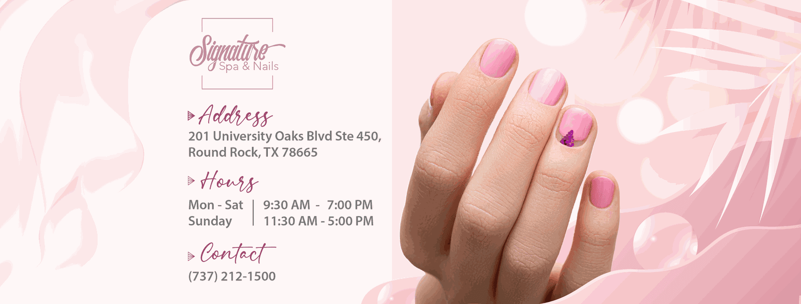 Signature Spa & Nails — Nail Salons & Spas photo 1 of 5