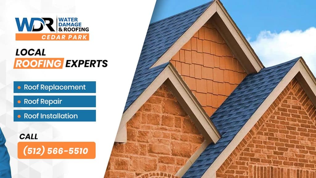 Water Damage and Roofing Cedar Park — Roofers photo 1 of 5