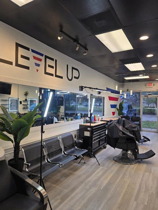 Level Up Barbershop — Hair Salons & Barbers photo 1 of 5