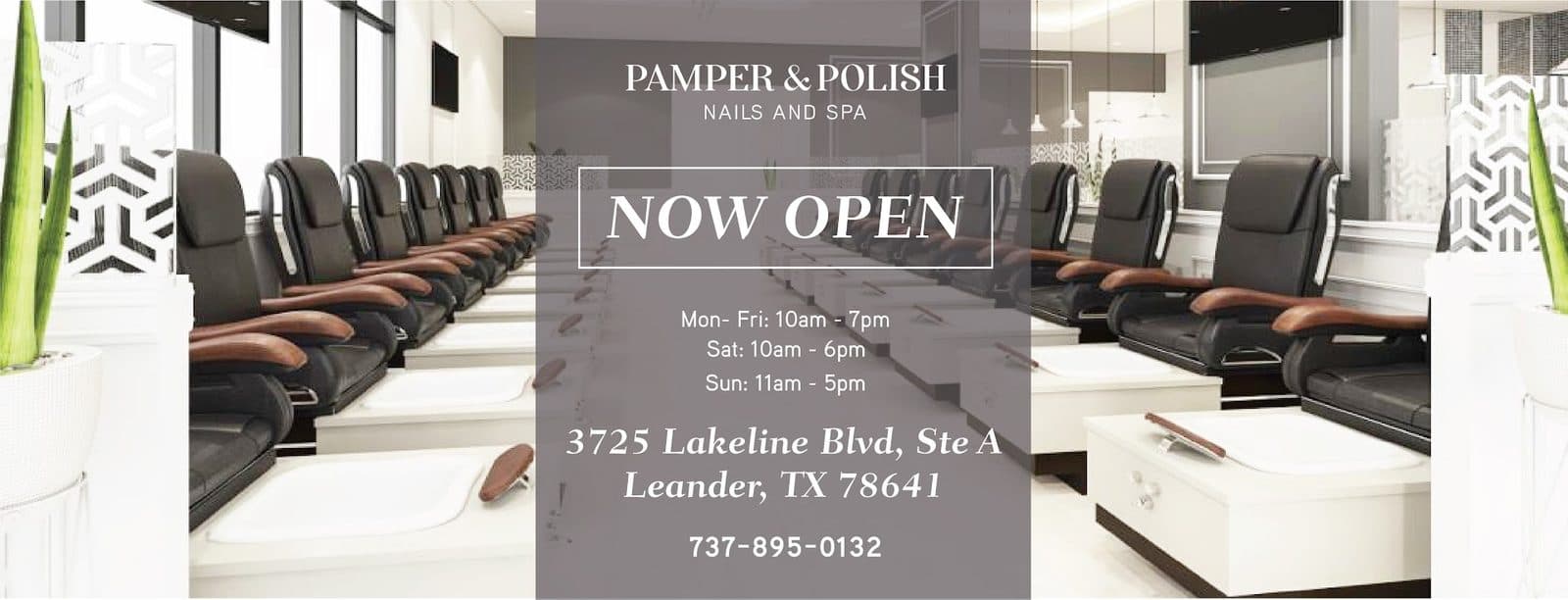 Pamper & Polish Nail Spa — Nail Salons & Spas photo 1 of 5