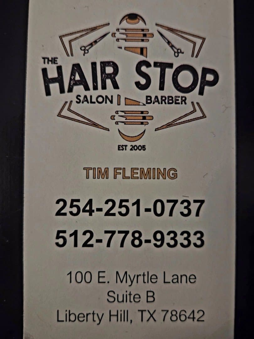 The Hair Stop Barber & Salon LHTX — Hair Salons & Barbers photo 1 of 5