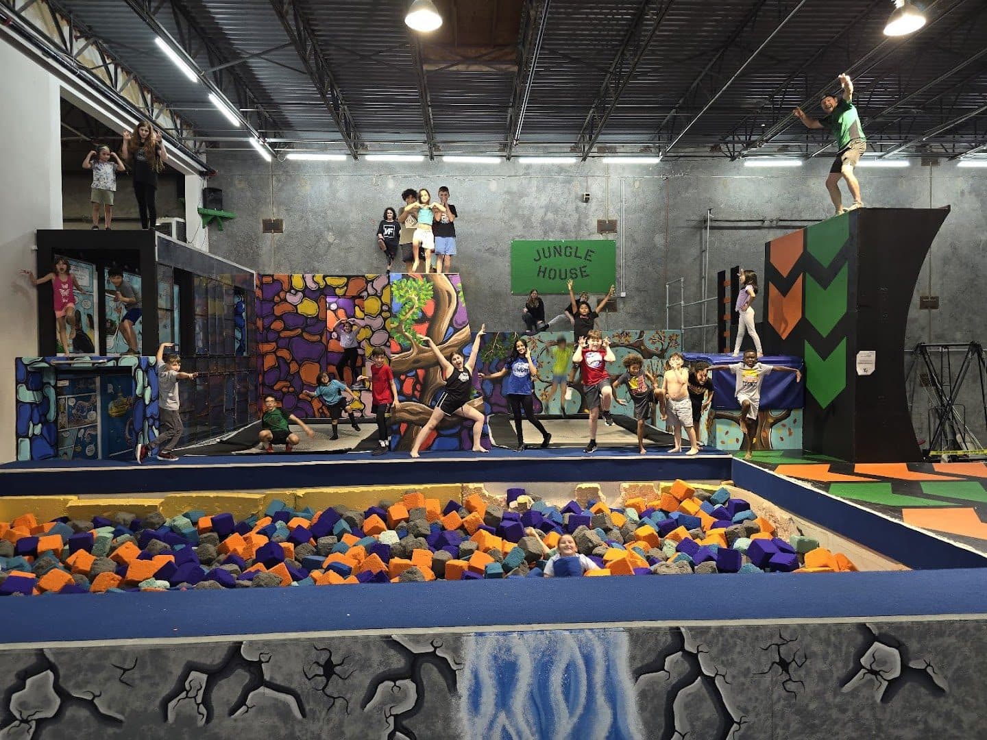 The Jungle Movement Academy — Fitness & Gyms photo 1 of 5
