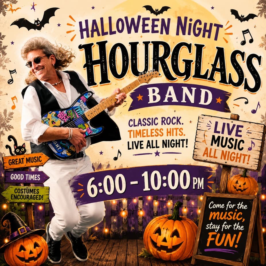 Hourglass ⌛️ Halloween Night