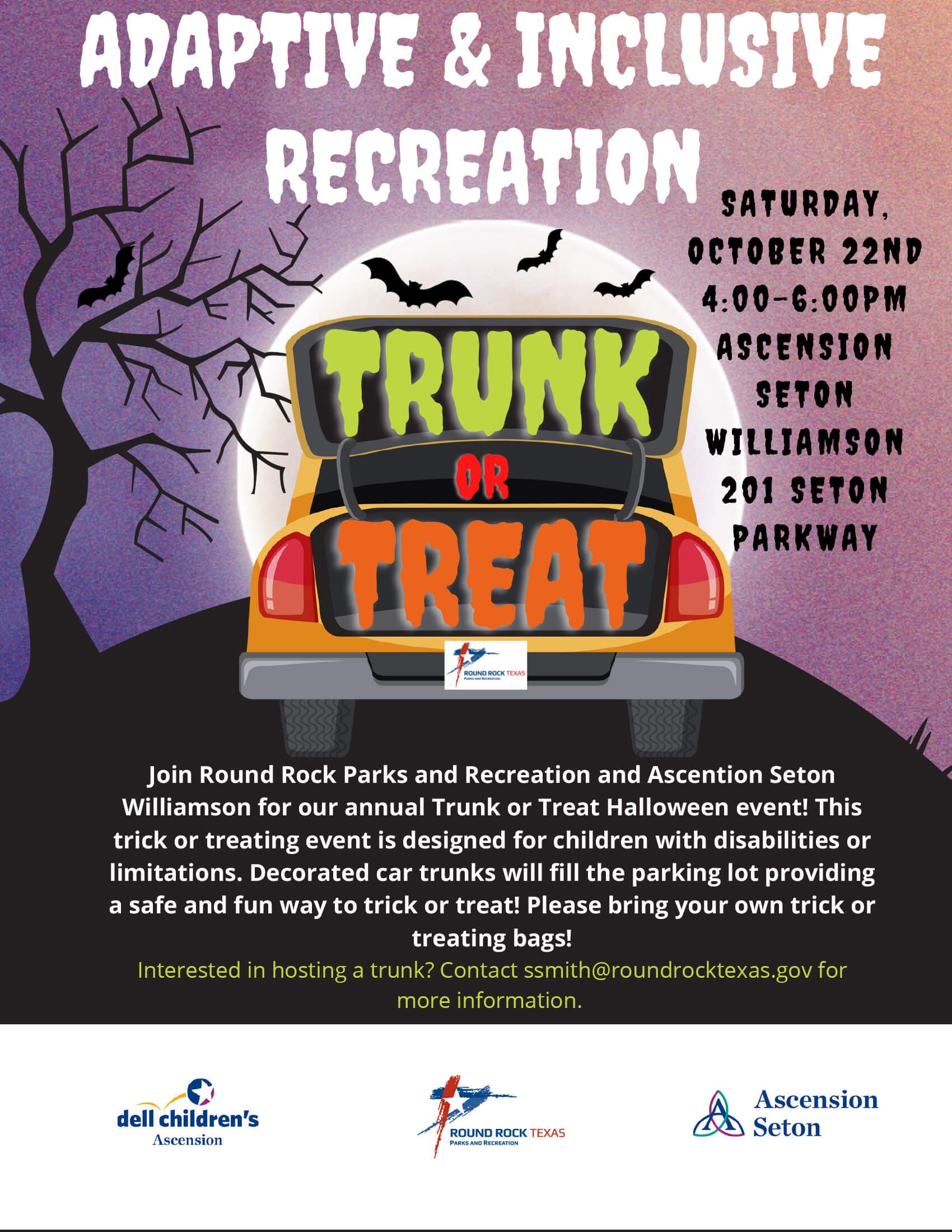 Adaptive and Inclusive Trunk or Treat