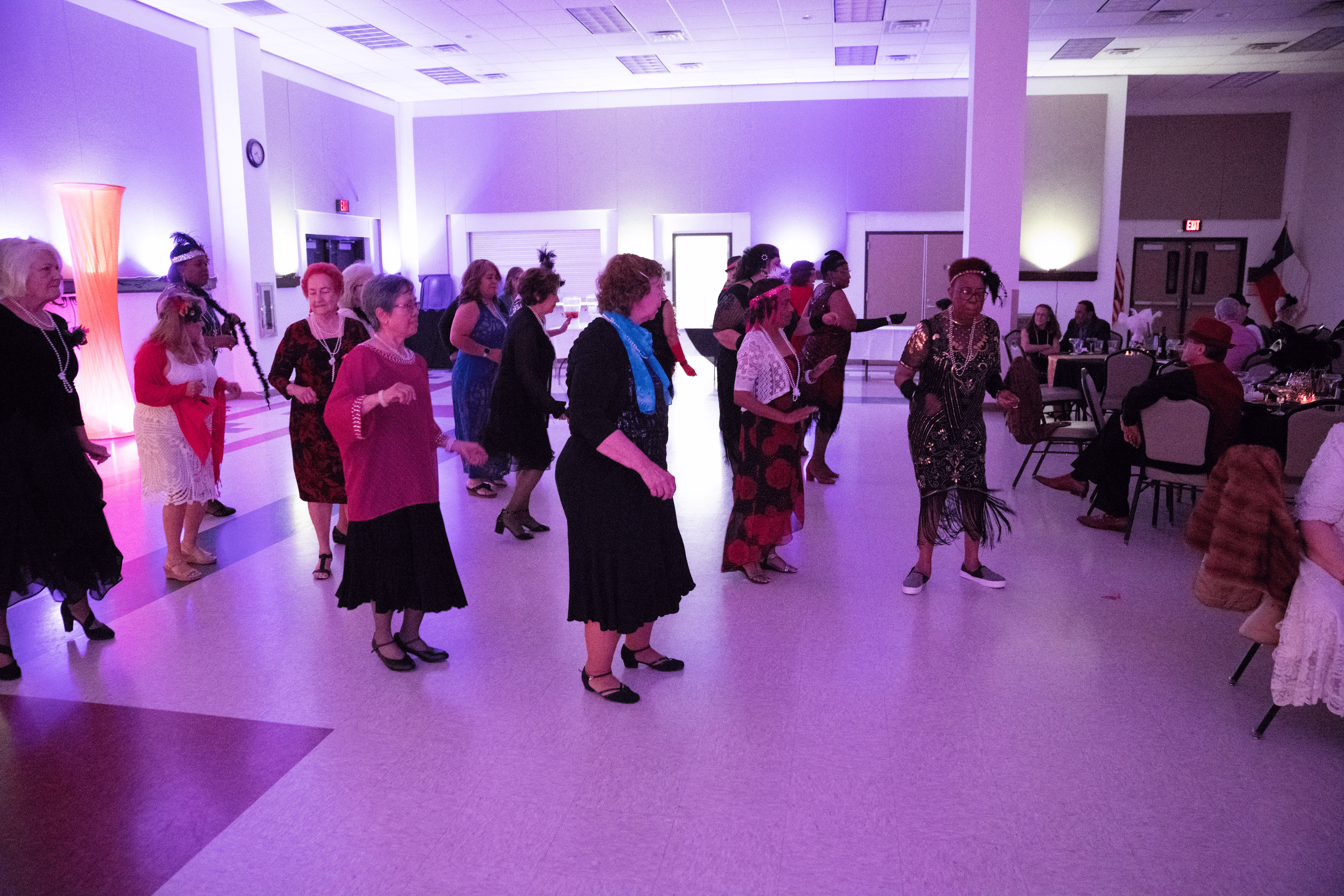 Baca Center Senior Prom