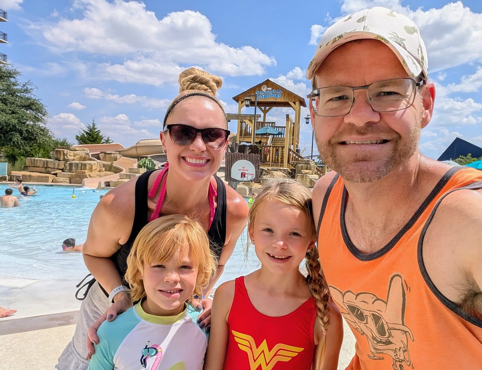 Ashley and TJ Larkin with their family