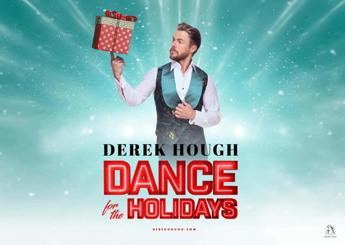 Derek Hough Dance for the Holidays