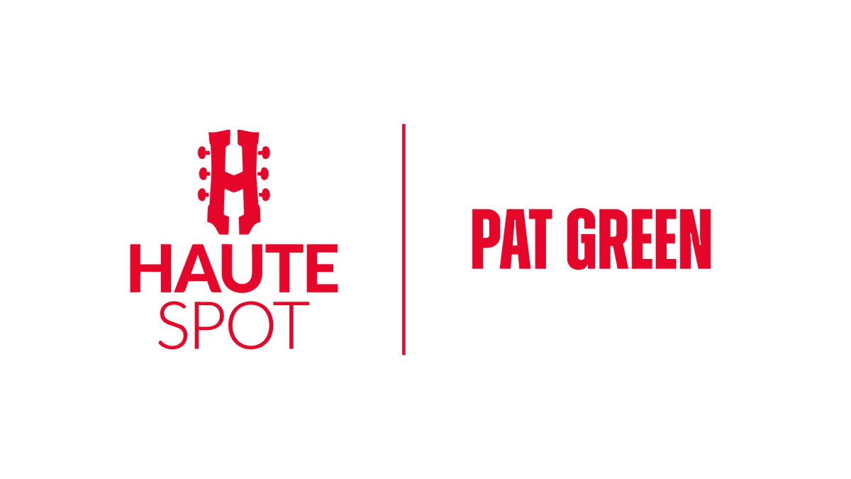 Pat Green Live at Haute Spot