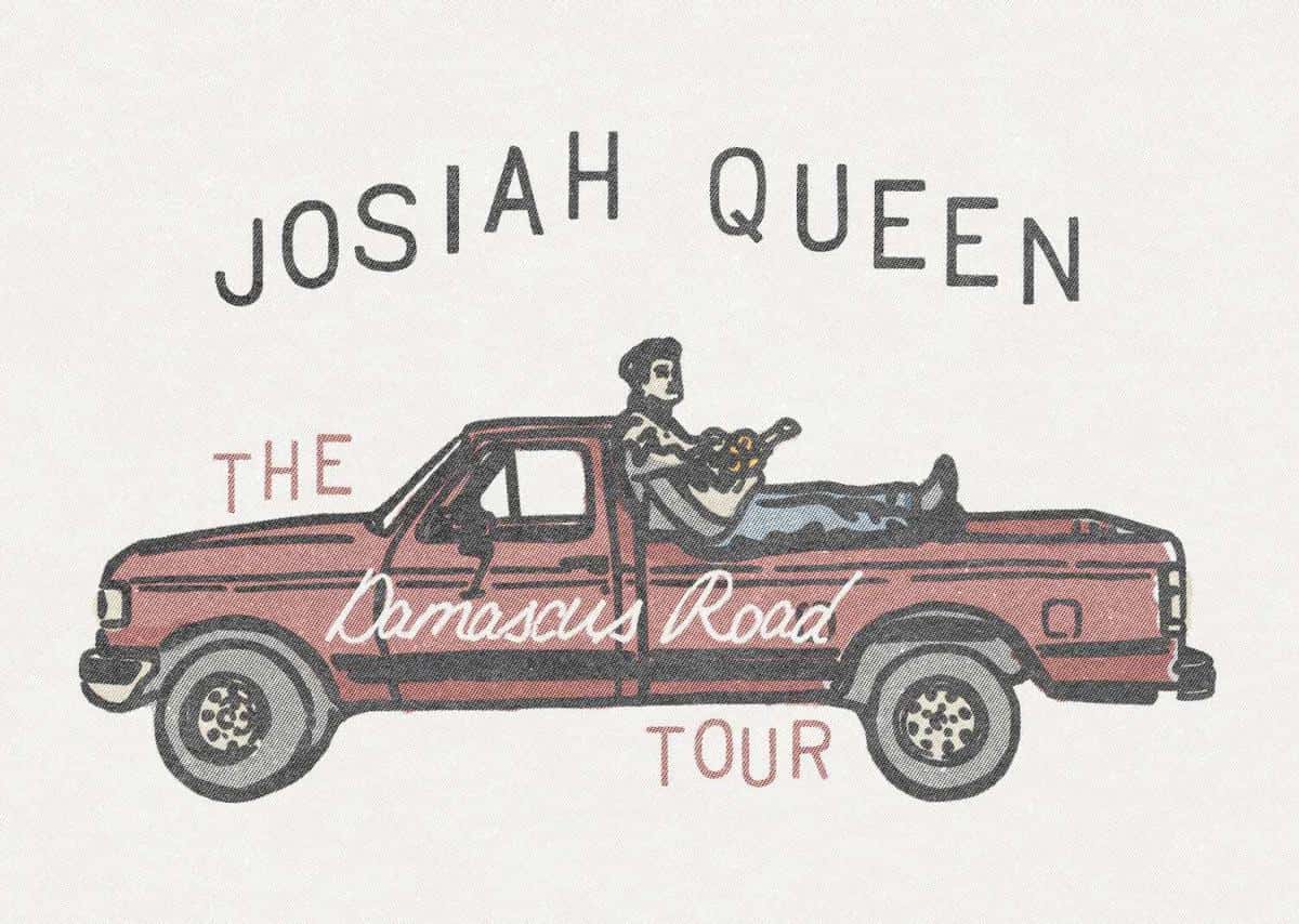 Josiah Queen Damascus Road Tour