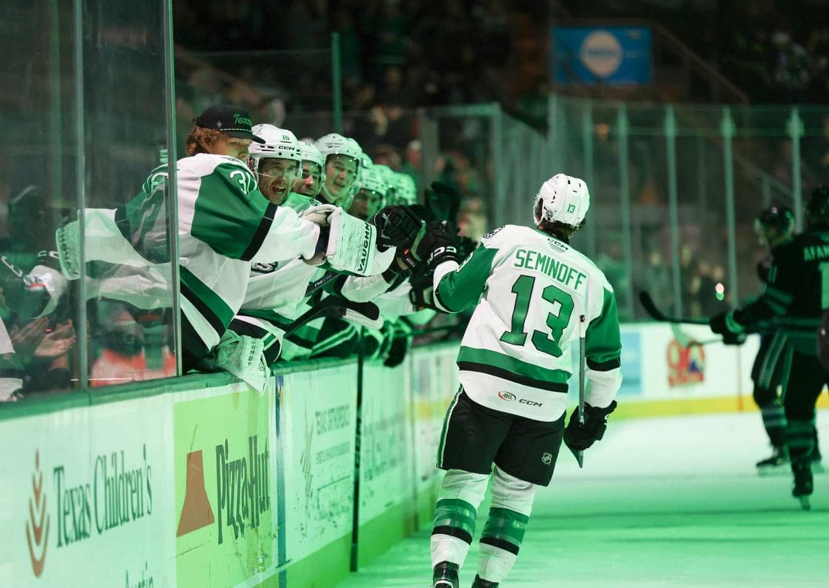 Manitoba Moose vs Texas Stars