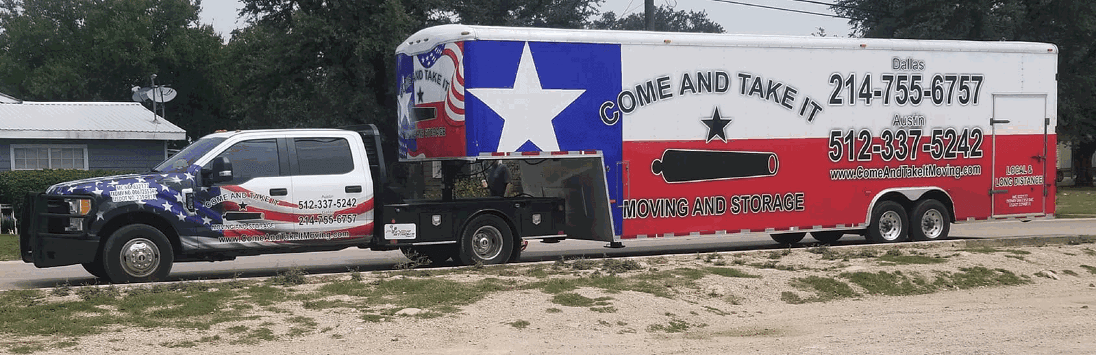 Come And Take It Moving And Storage — Home Builders & Remodelers photo 1 of 5