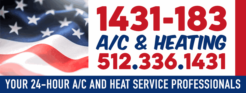 1431 A/C & Heating — HVAC photo 2 of 3