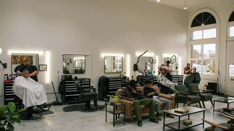 Merge Barbershop