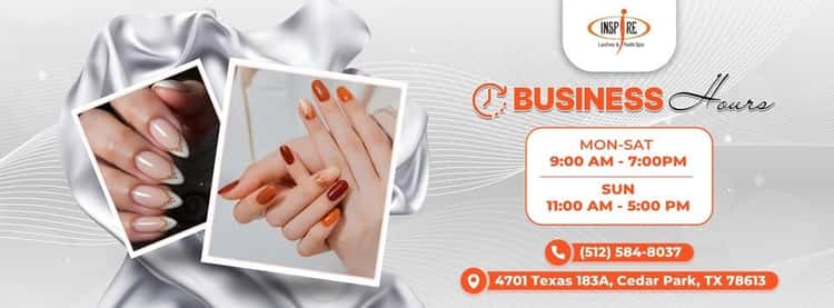 Inspire Lashes & Nails Spa