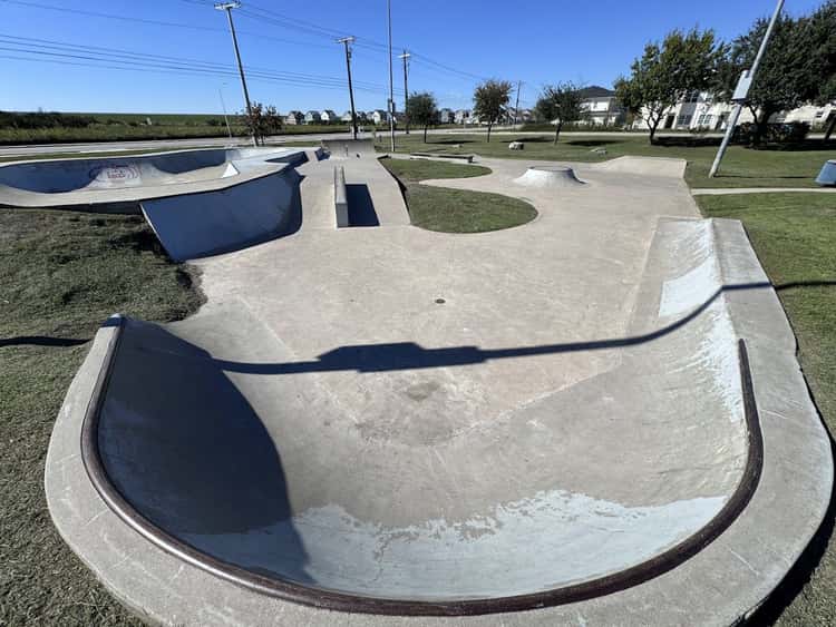Benbrook Skate Park