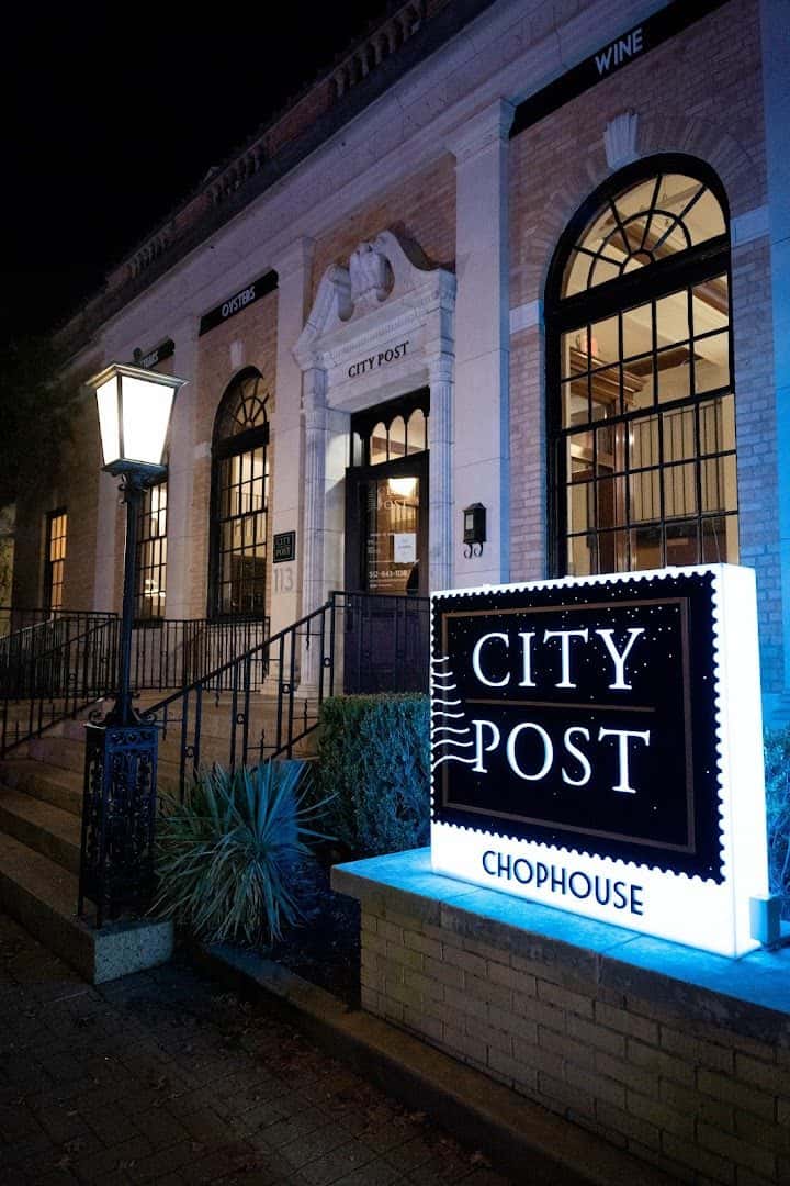 City Post Chophouse