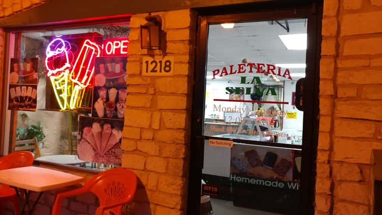Paleteria La Selva of Round Rock