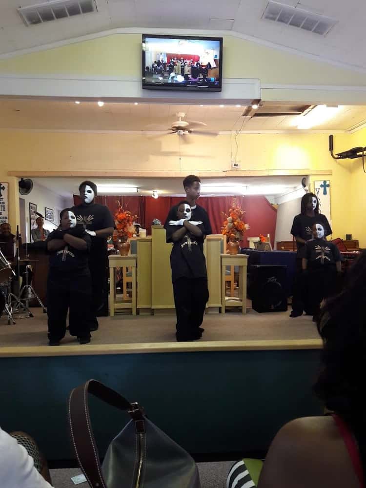 Little Ebenezer Baptist Church