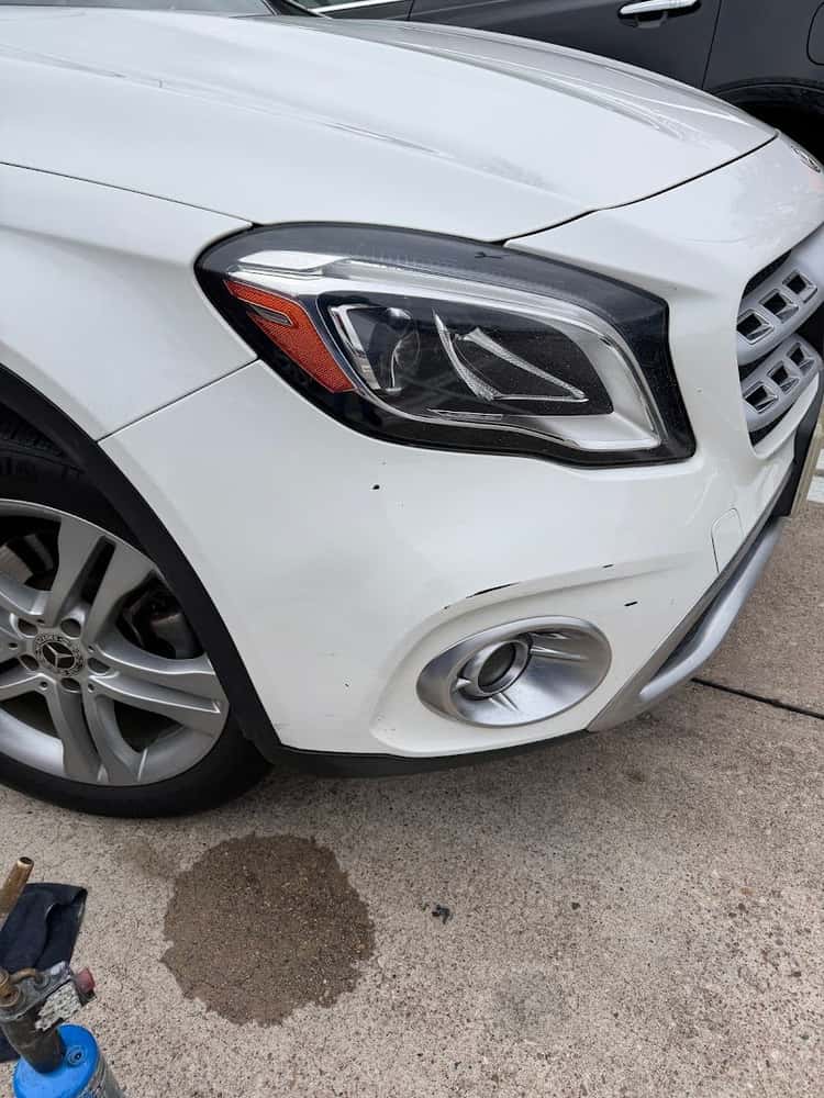 Excellent auto body repair