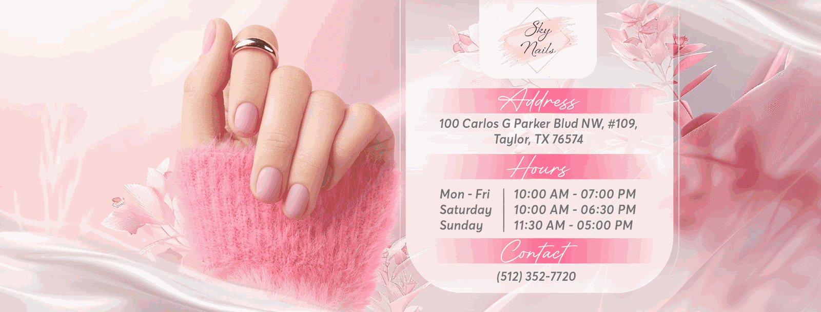 Sky Nails — Nail Salons & Spas photo 1 of 5