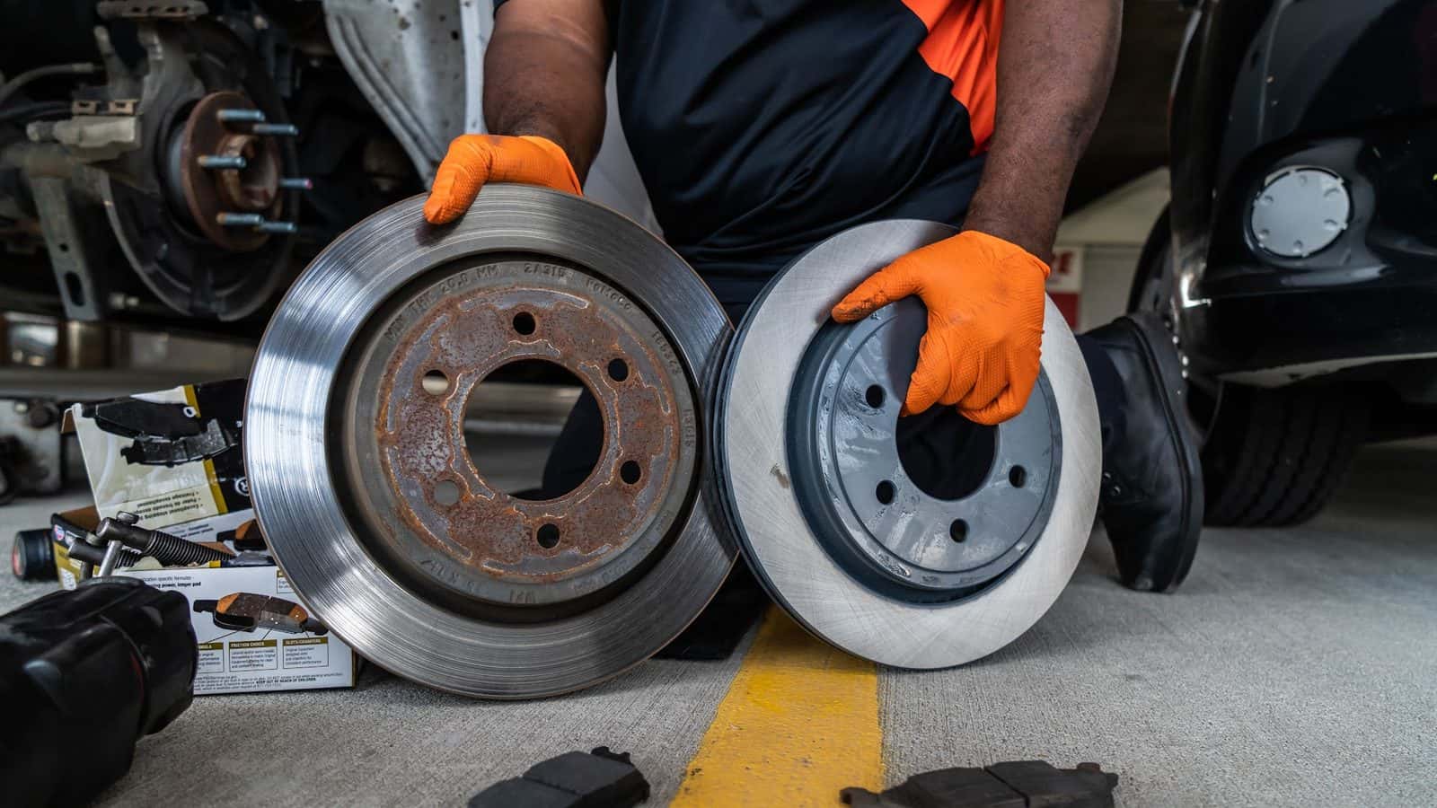 NuBrakes Mobile Brake Repair — Auto Services photo 3 of 5