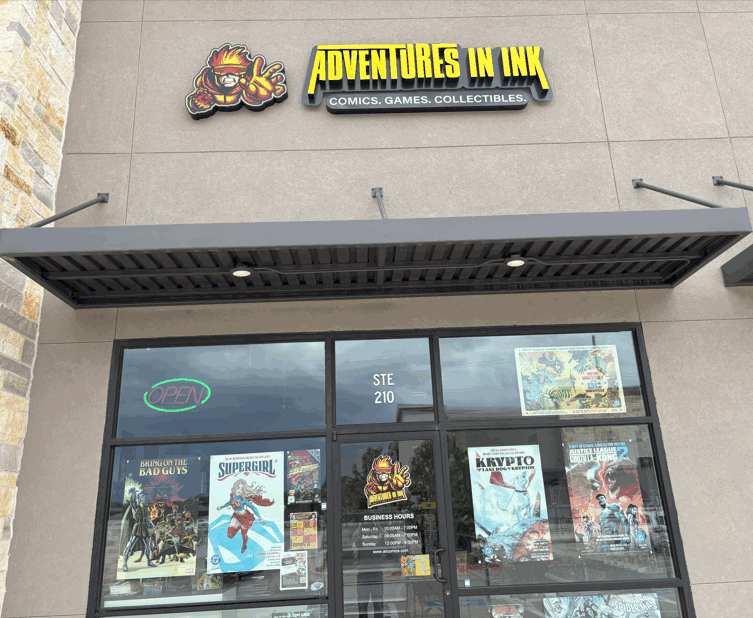 Adventures in Ink