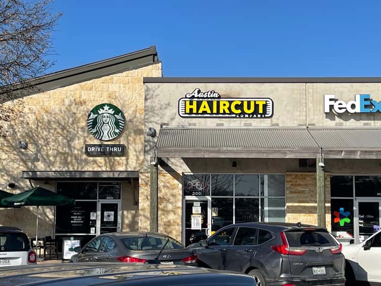 AUSTIN HAIRCUT CO. Cedar Park