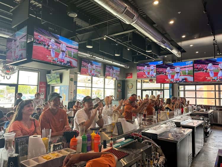 The Burger Bar
