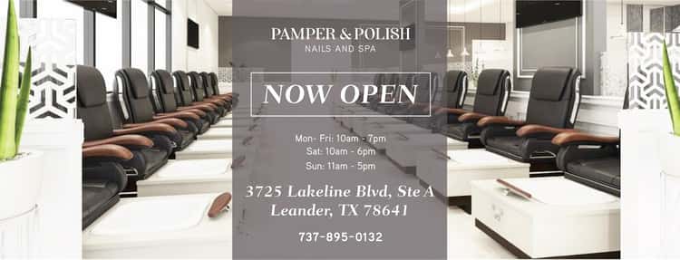 Pamper & Polish Nail Spa