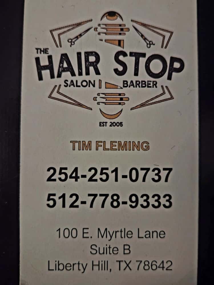 The Hair Stop Barber & Salon LHTX