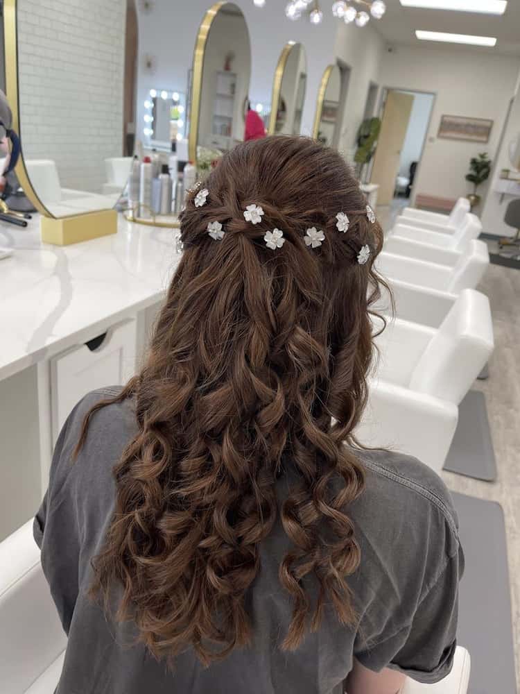 The Powder Room Blow Dry Bar and Salon