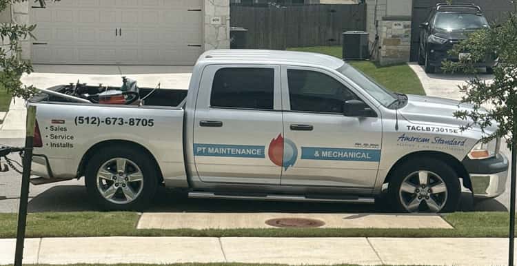 PT Maintenance. Air Conditioning & Heating Services