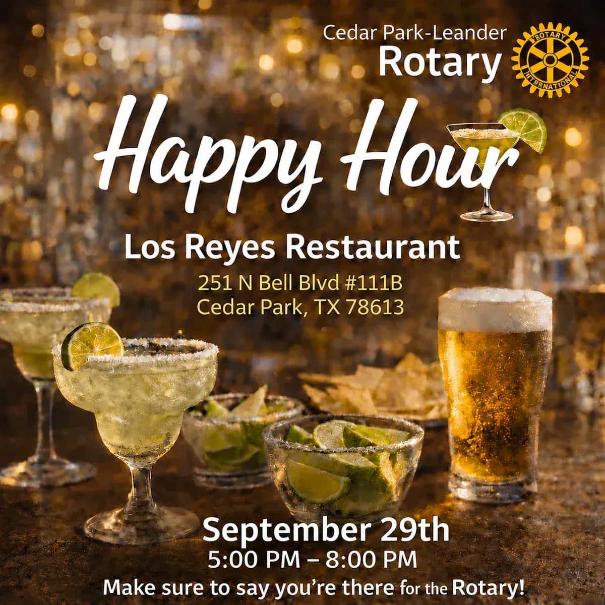 Happy Hour