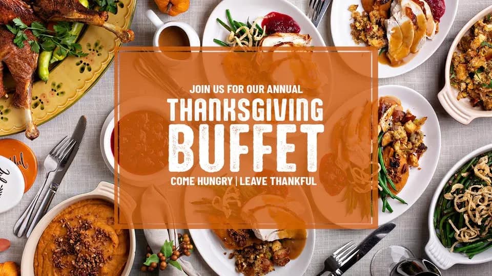 Kalahari Thanksgiving Buffet