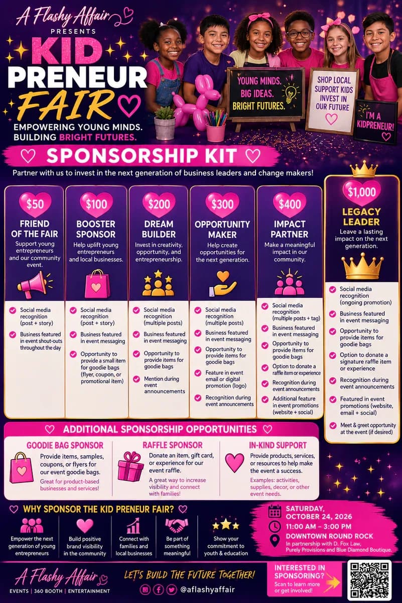 Kid Entrepreneur Fair