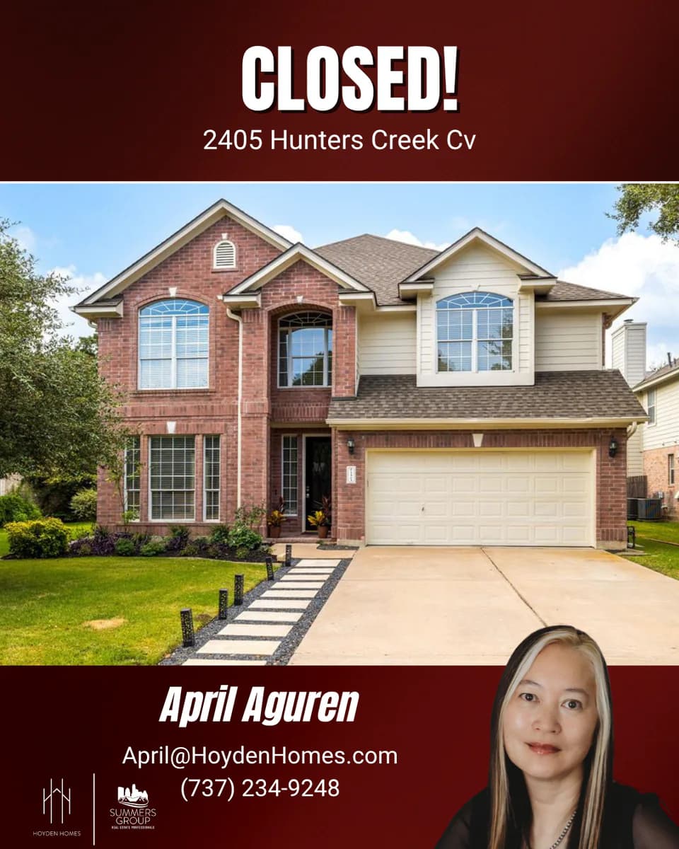 April Aguren Realty in Round Rock