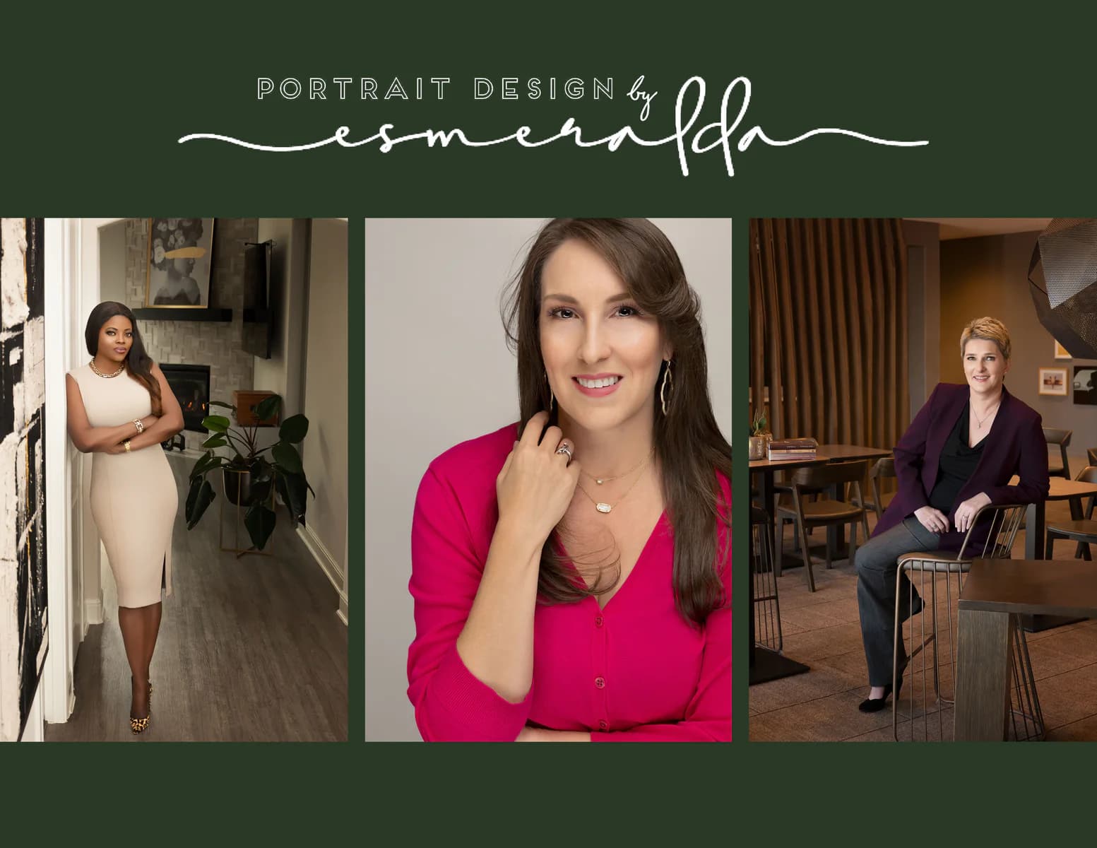 Inside Portrait Design by Esmeralda in Leander