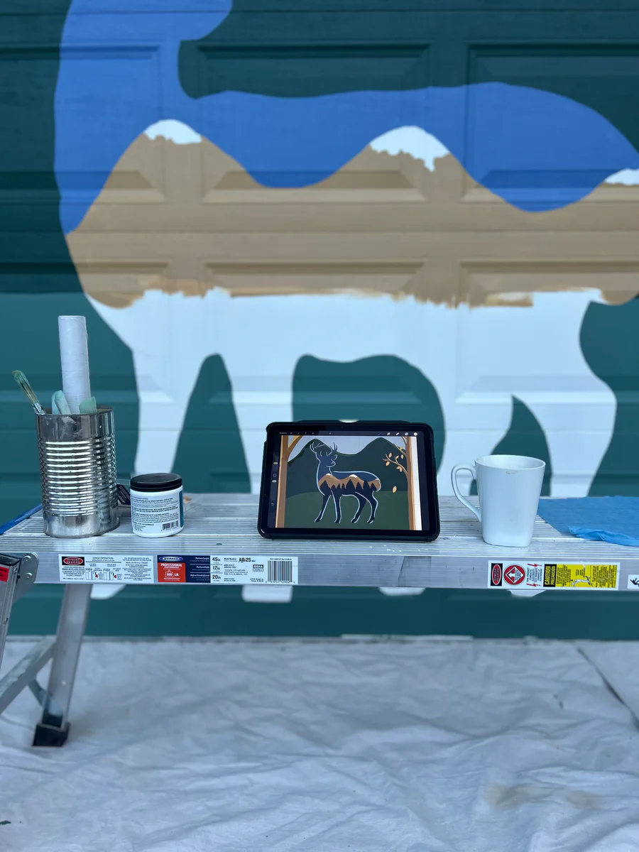 Murals by Tiffanie in Cedar Park