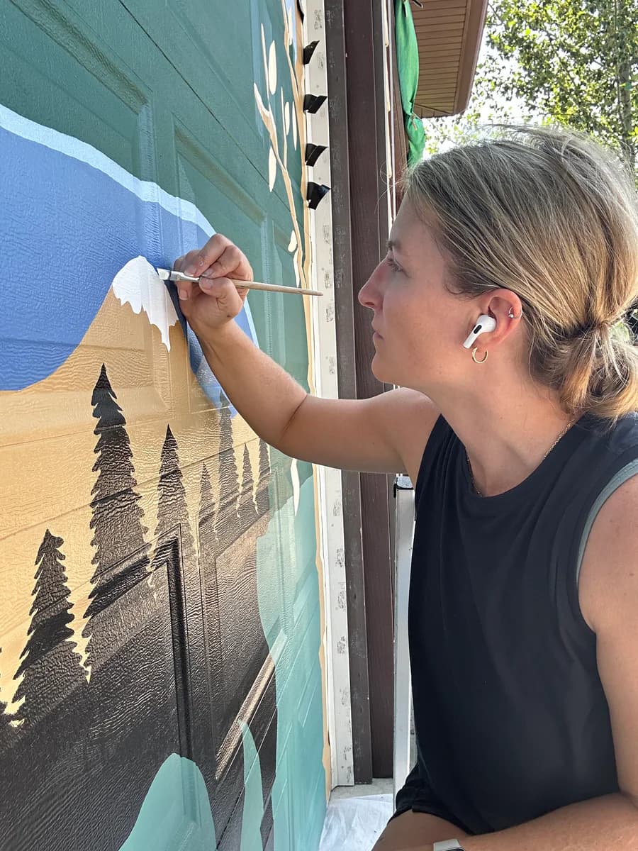 Murals by Tiffanie in Cedar Park