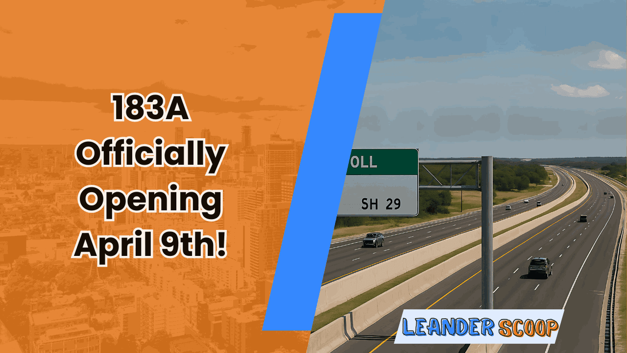 183A Officially Opening April 9th! — featured image