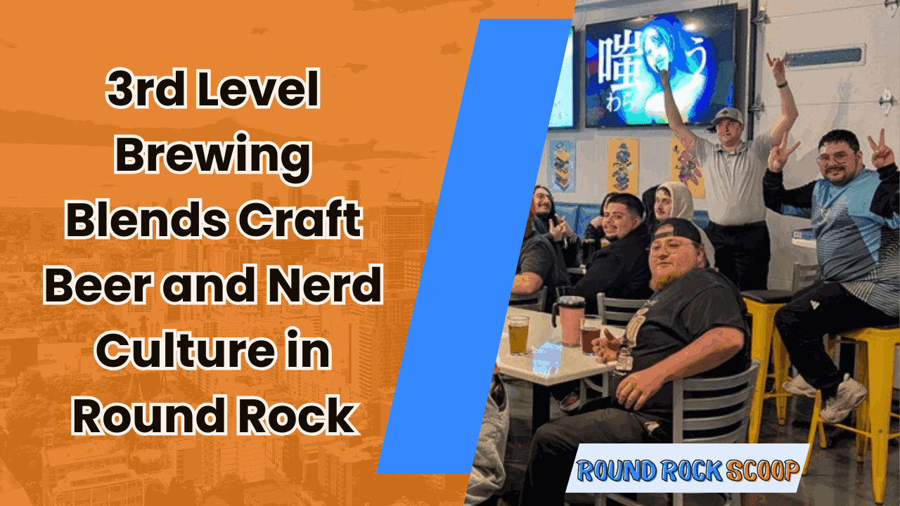 3rd Level Brewing Blends Craft Beer and Nerd Culture in Round Rock — featured image
