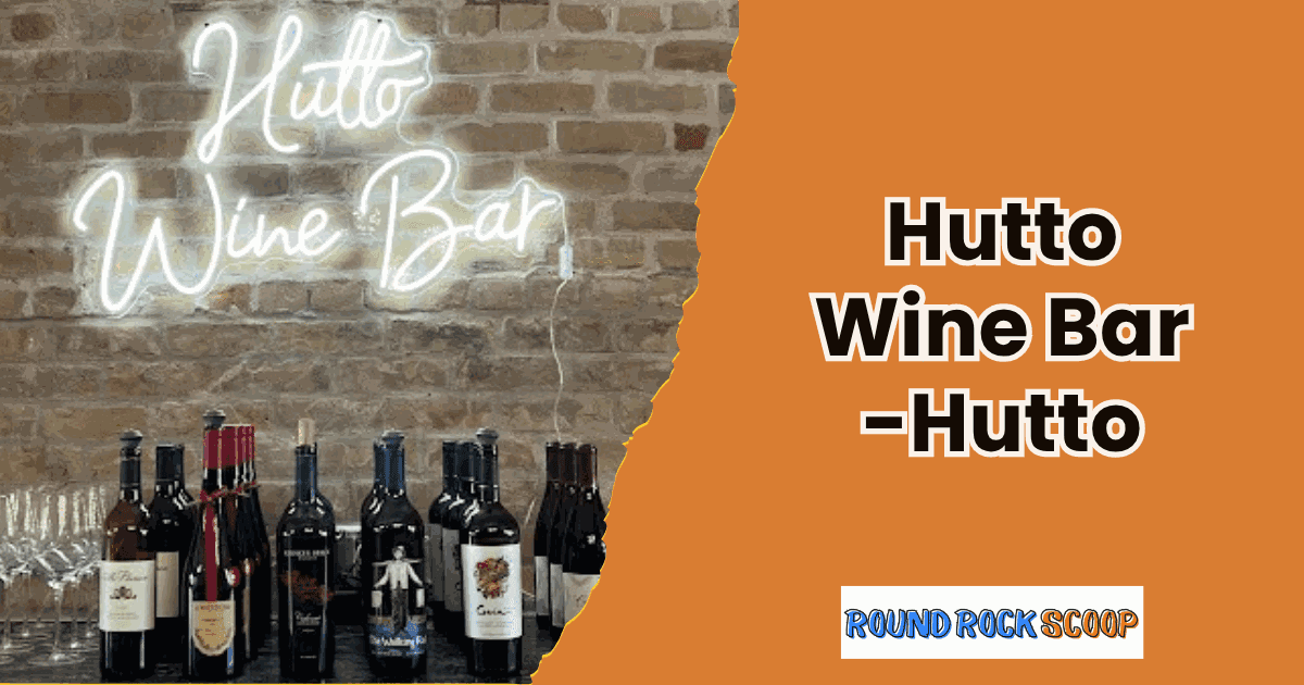 A glass of charm at Hutto Wine Bar — featured image