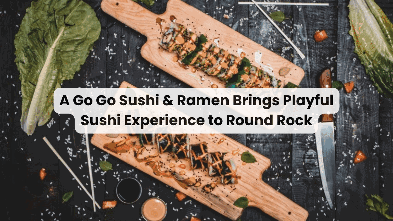 A Go Go Sushi & Ramen Brings Playful Sushi Experience to Round Rock — featured image