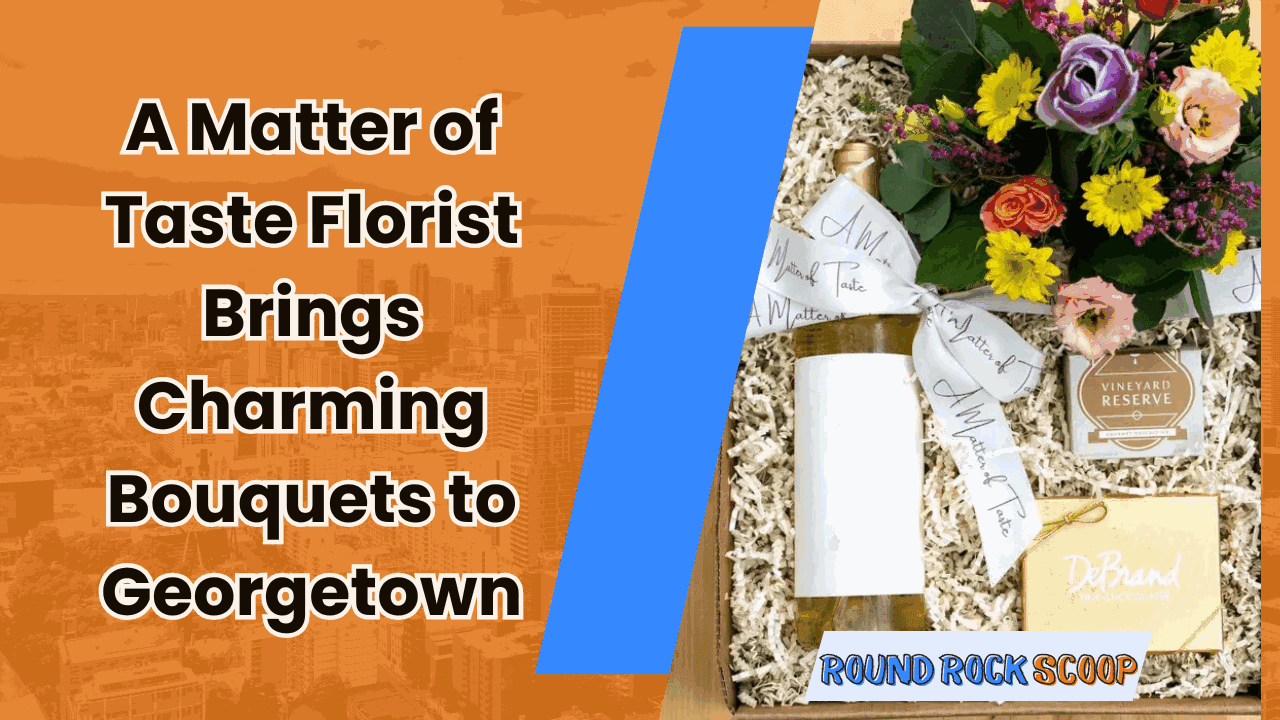 A Matter of Taste Florist Brings Charming Bouquets to Georgetown — featured image