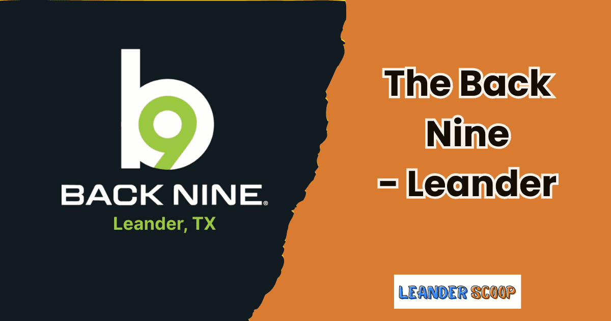 A new way to play: The Back Nine Golf, Leander — featured image